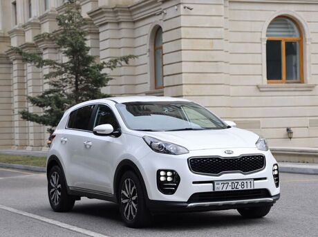 Kia Sportage 2016