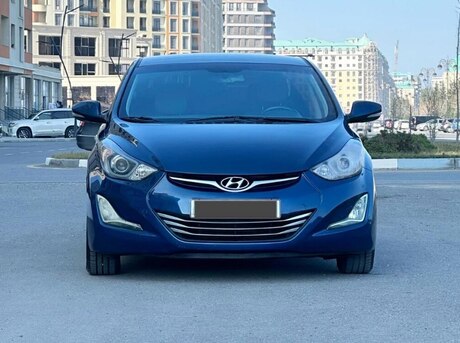 Hyundai Elantra 2015