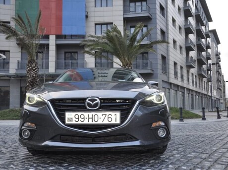 Mazda 3 2014