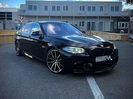 BMW 528 2014