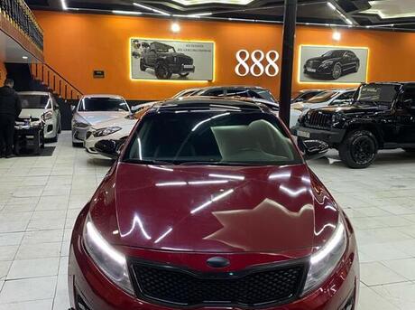 Kia Optima 2015