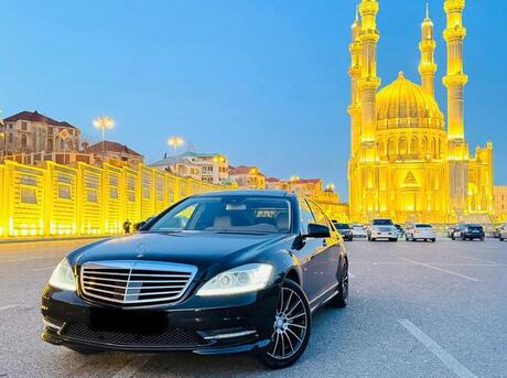 Mercedes S 350 2011