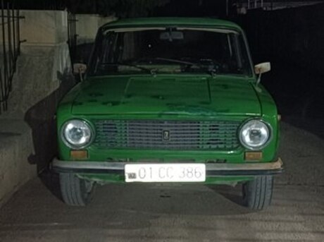 LADA (VAZ) 21011 1982