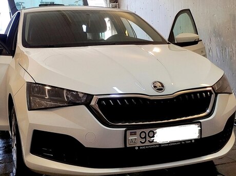 Skoda Rapid 2021