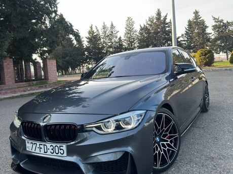 BMW 330 2018