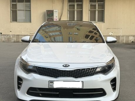 Kia Optima 2016