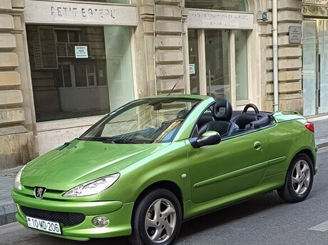Peugeot 206 CC 2003