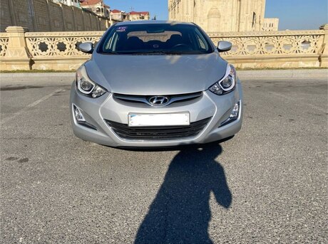 Hyundai Elantra 2014