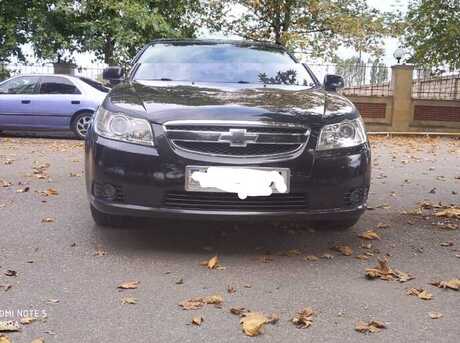 Chevrolet Epica 2010