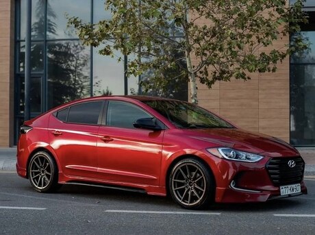 Hyundai Elantra 2018