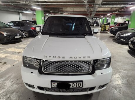 Land Rover Range Rover 2012