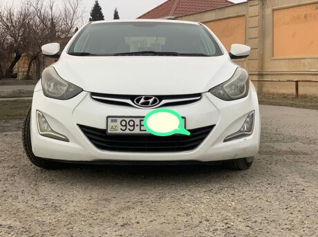 Hyundai Elantra 2013