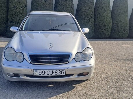 Mercedes C 200 2001