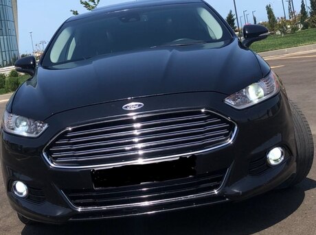Ford Fusion 2014