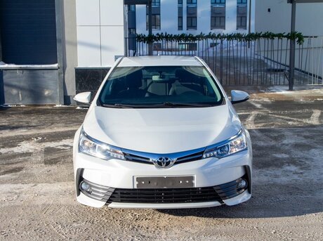 Toyota Corolla 2018