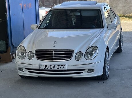 Mercedes E 320 2002