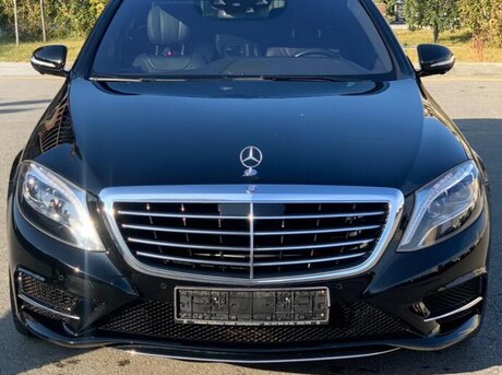 Mercedes S 400 2014