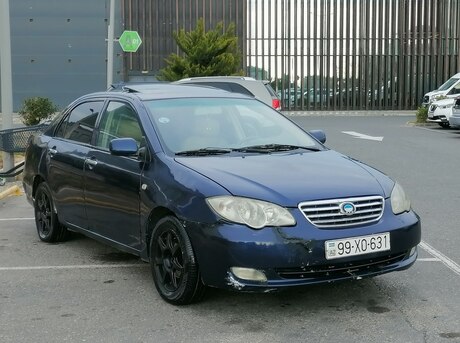 BYD F3 2008