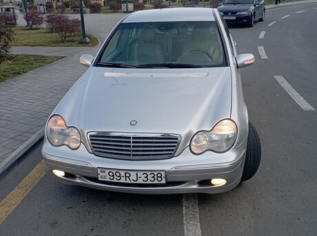 Mercedes C 200 2001