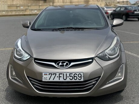 Hyundai Elantra 2014