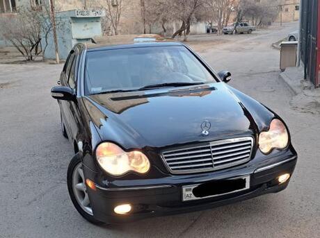 Mercedes C 230 2002
