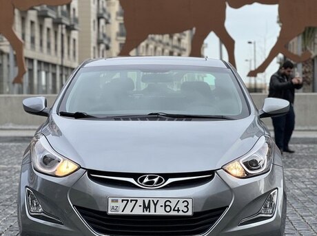 Hyundai Elantra 2014