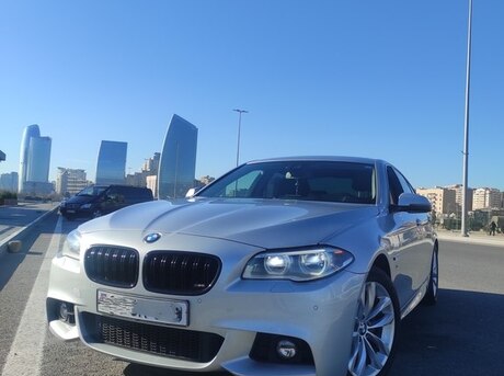 BMW 520 2015