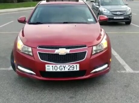 Chevrolet Cruze 2011