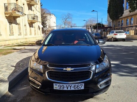 Chevrolet Cruze 2015