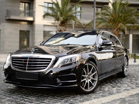 Mercedes S 500 2014
