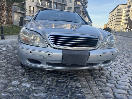 Mercedes S 320 2000