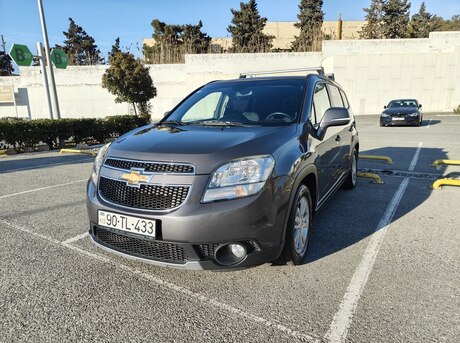 Chevrolet Orlando