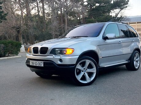 BMW X5 2002