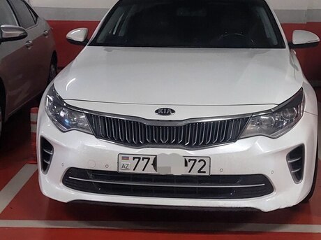 Kia K5 2015