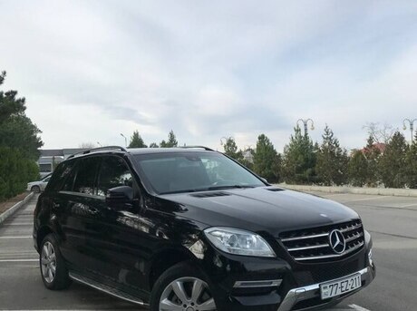 Mercedes ML 300 2014