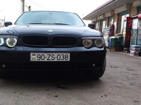 BMW 745 2002