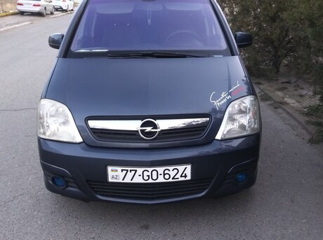Opel Meriva 2008