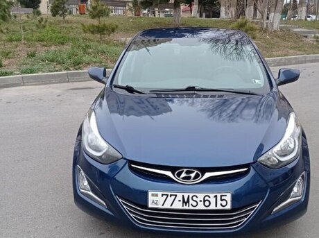 Hyundai Elantra 2015