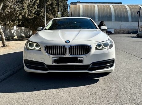 BMW 520 2015