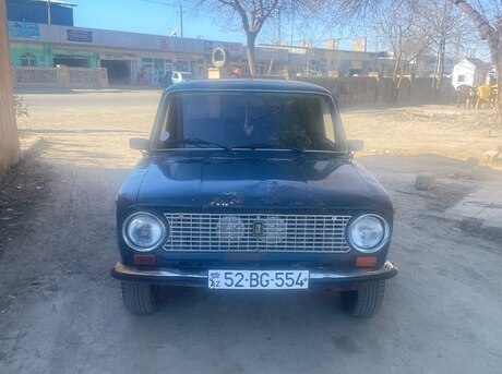 LADA (VAZ) 21011 1986