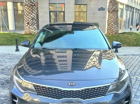 Kia Optima 2017