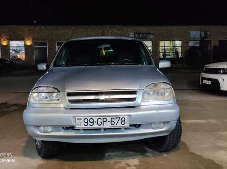 Chevrolet Niva 2005
