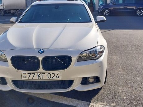 BMW 528 2015