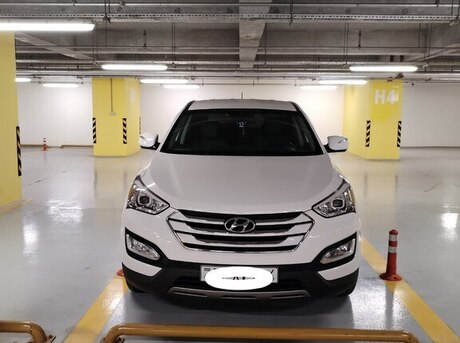 Hyundai Santa Fe 2014