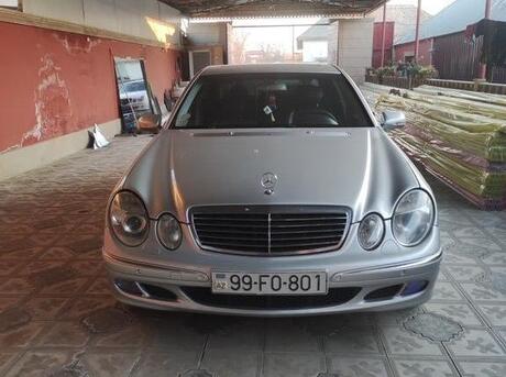 Mercedes E 240 2002