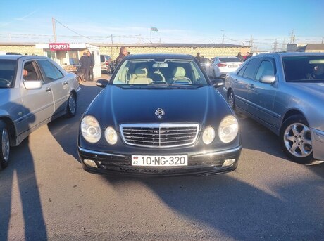 Mercedes E 320 2002