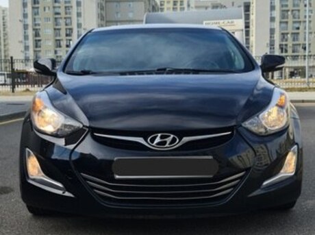 Hyundai Elantra 2014