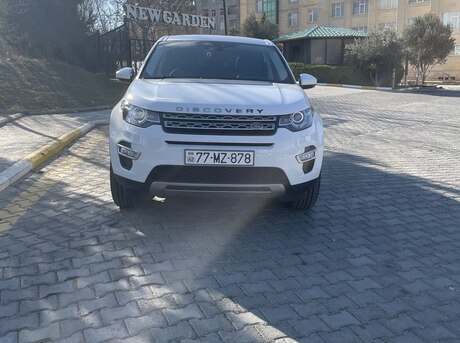 Land Rover Discovery Sport 2015