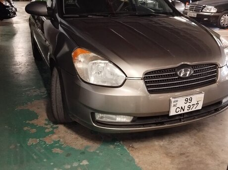 Hyundai Accent 2008