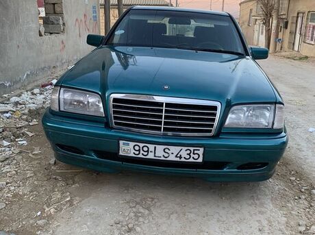 Mercedes C 220 2000